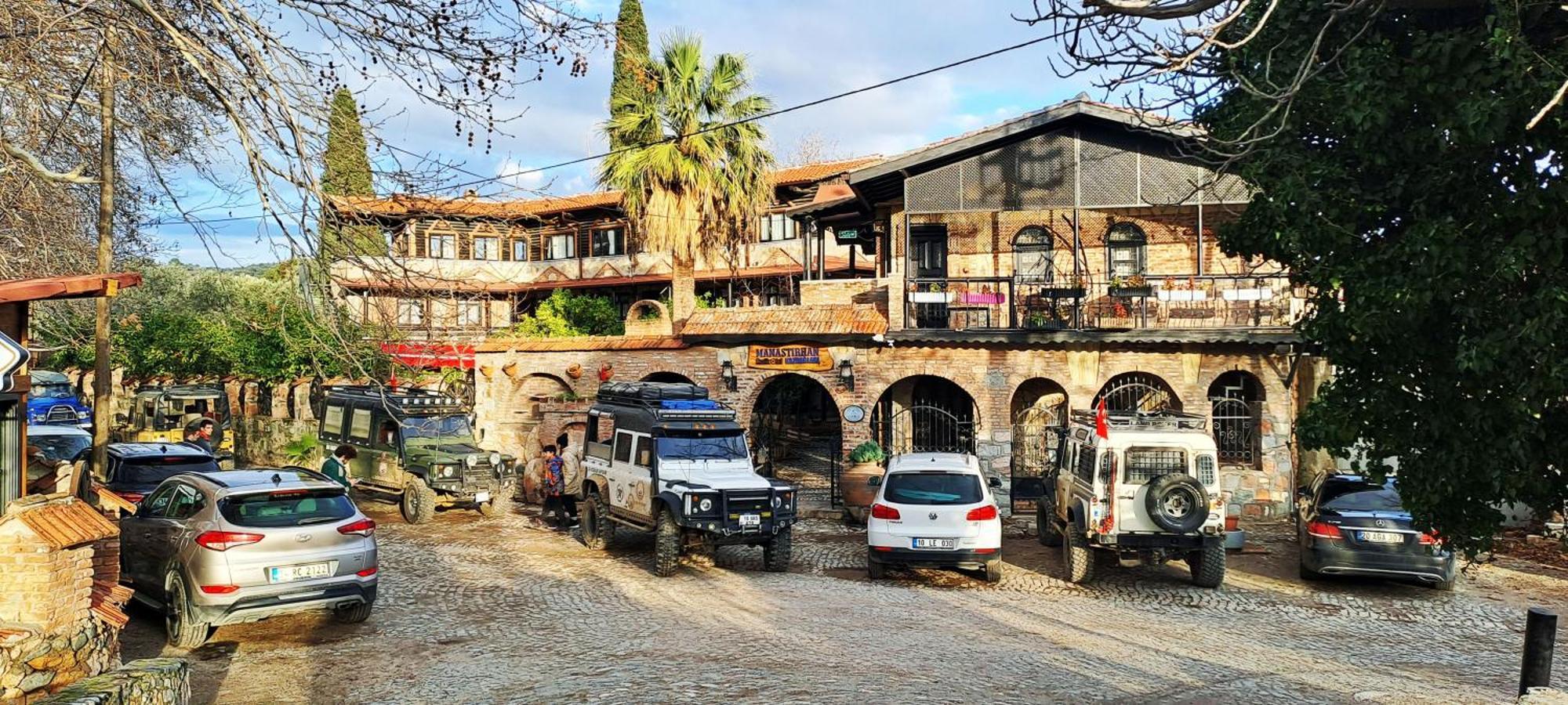 Manastirhan Otel Kazdaglari Акчай Экстерьер фото